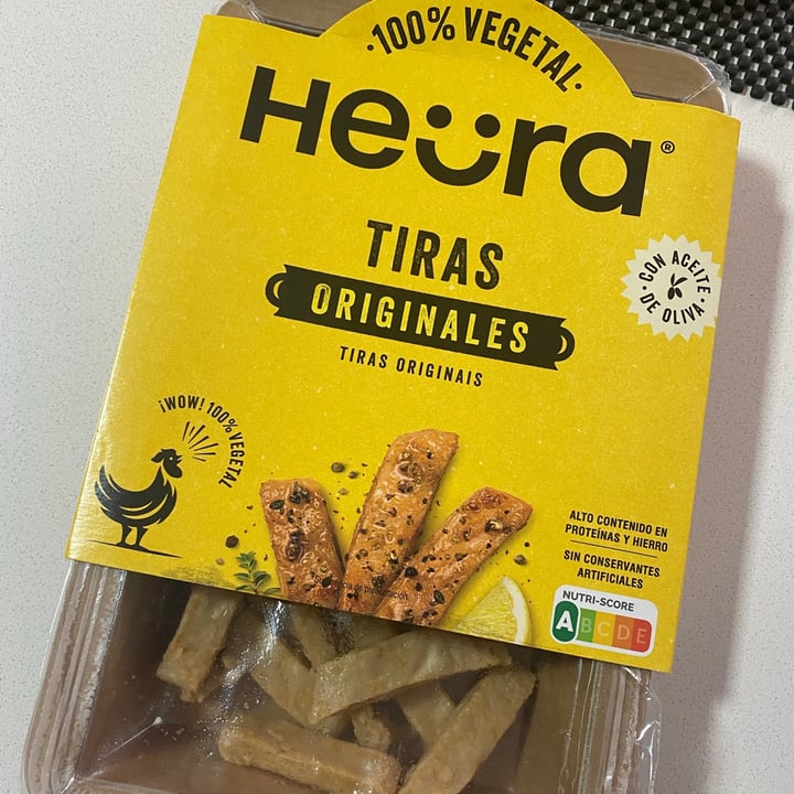 review photo of Heura Tiras de Heura Originales shared by @nereagmzz18 on 23 Sep 2021 - review