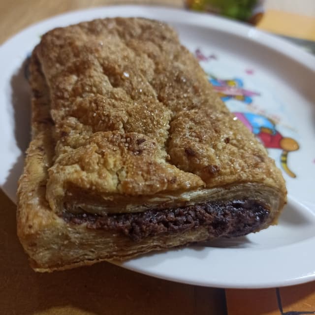Photo of the dish “Hojaldre de Chocolate”