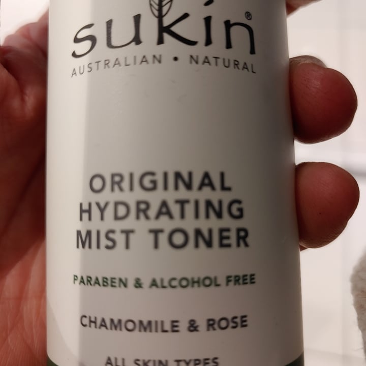 photo of Sukin Original Hydrating Mist Toner shared by @pigsnpaws on  01 Jun 2020 - review