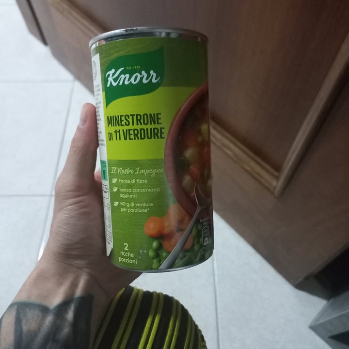 photo of Knorr Minestrone di 11 verdure shared by @nuanda on  08 Nov 2022 - review