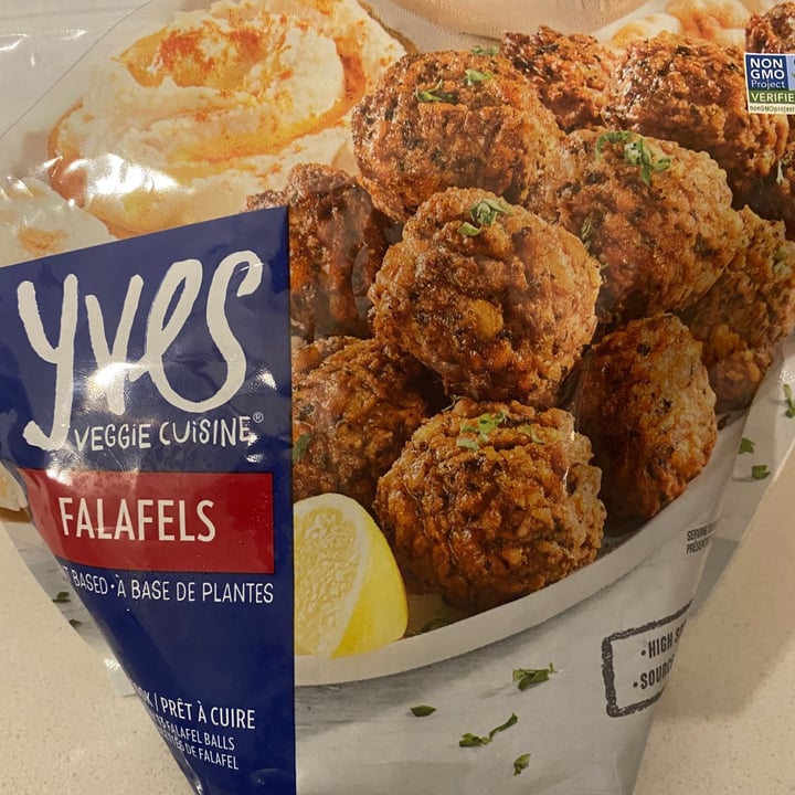 review photo of Yves Veggie Cuisine Falafel Balls shared by @oat on 10 May 2021 - review