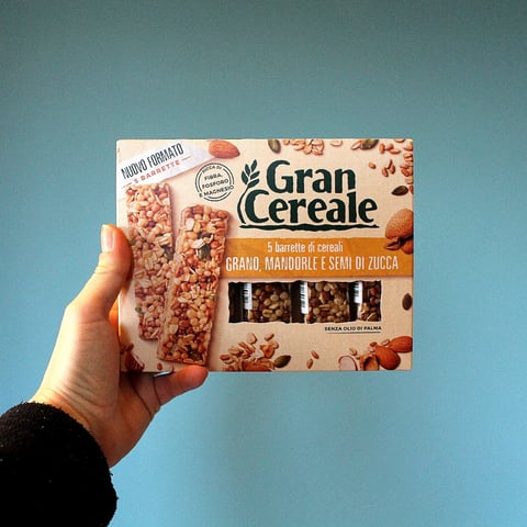 Gran Cereale Barrette di grano, mandorle e semi di zucca Reviews