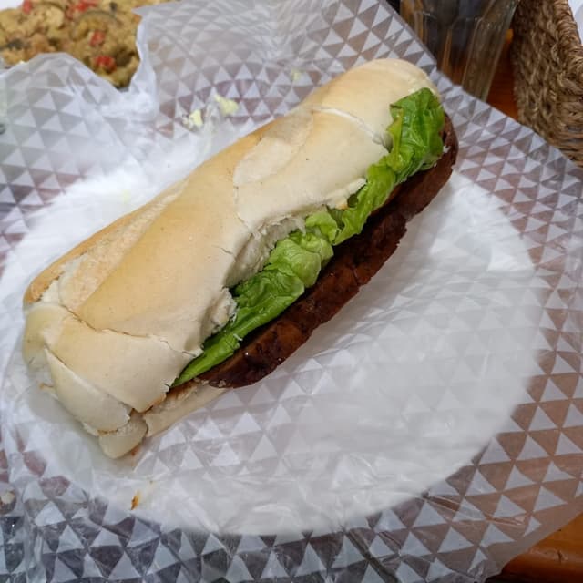 菜肴“Green Steak”的照片