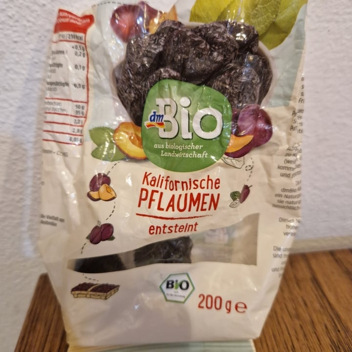 photo of dmBio kalifornische pflaumen shared by @aliceali on  09 Oct 2022 - review