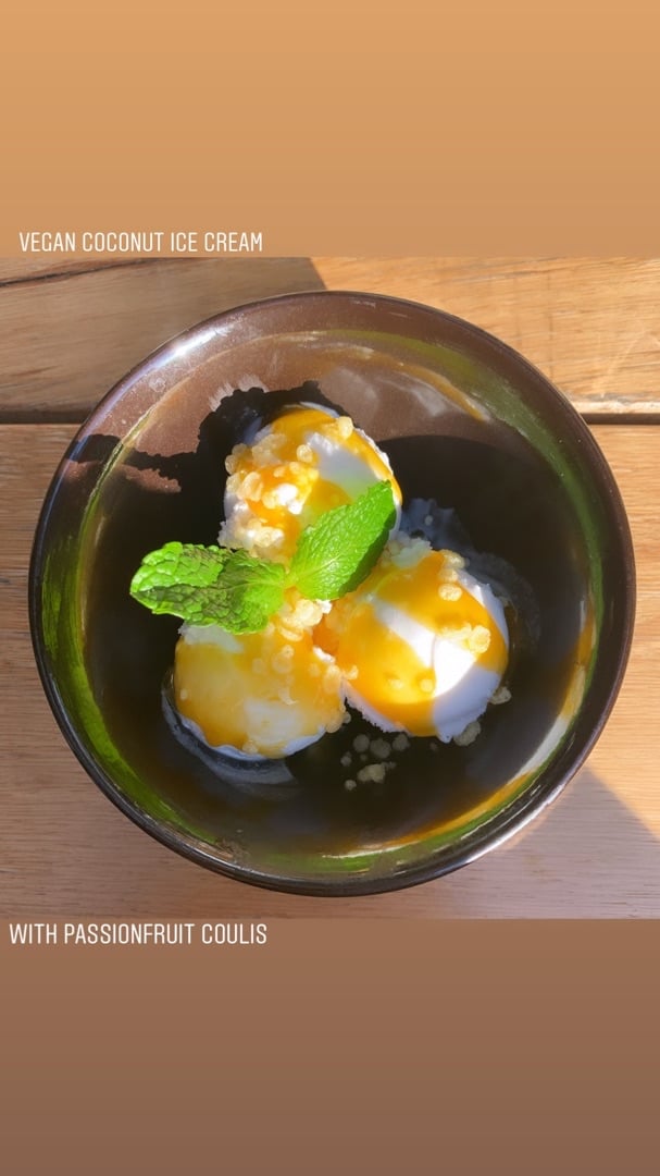 review photo of wagamama Coconut Ice Cream shared by @ownpudi on 19 Jan 2020 - review