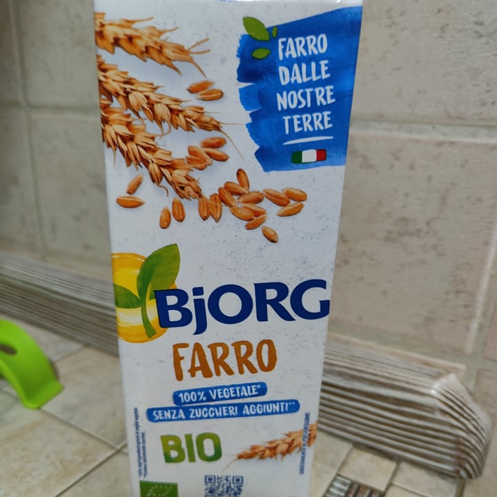 photo of Bjorg Latte di farro shared by @valemau on  16 Oct 2022 - review