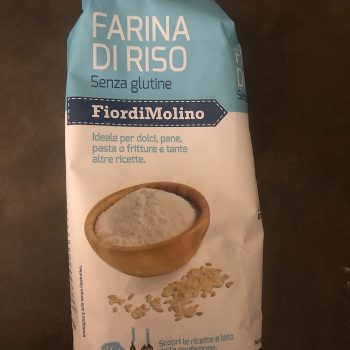 photo of Fiordimolino Farina di riso shared by @paolav87 on  11 Apr 2022 - review