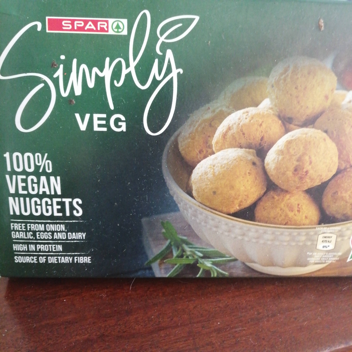 vegan nuggets from Spar Simply Veg - Vegan Product Reviews & Ratings ...