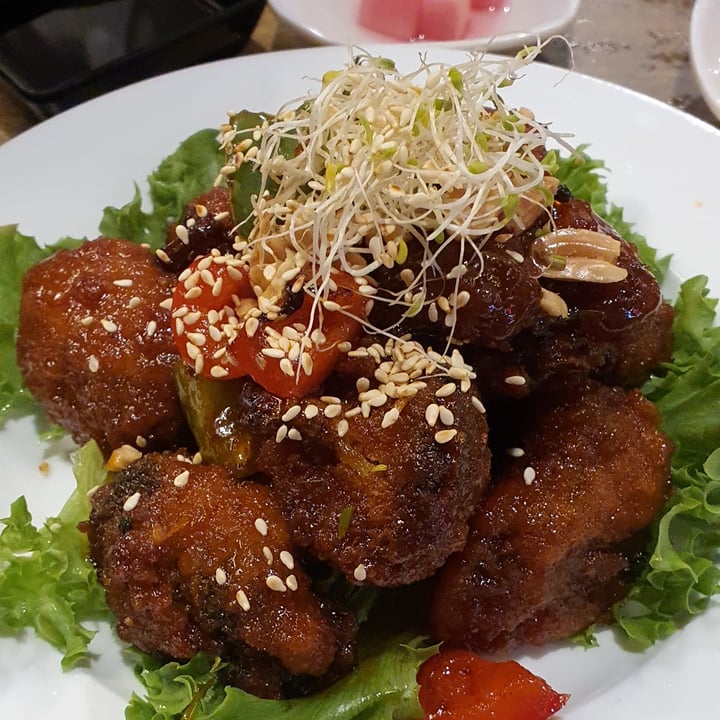 photo of Daehwa Vegetarian Yangnyeom Broccoli shared by @ahruru on  15 Oct 2020 - review
