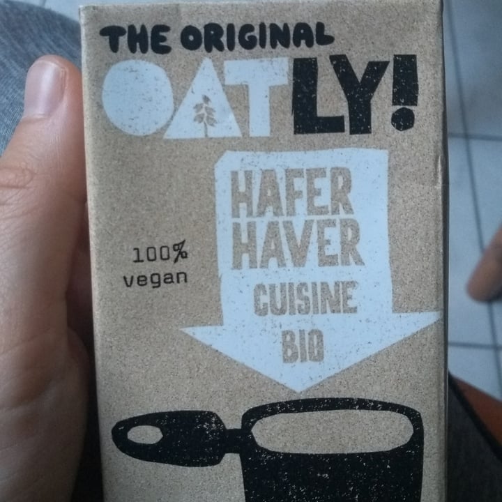 photo of Oatly Avoine Avena Cuisine Bio shared by @felice on  25 May 2020 - review