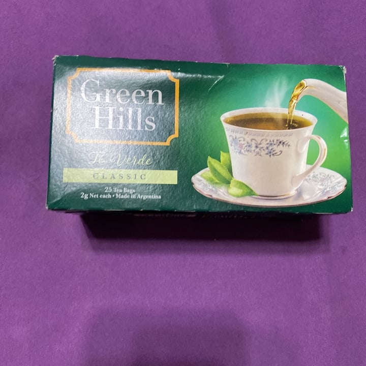 photo of Green hills Té verde shared by @fransosa on  13 Mar 2021 - review