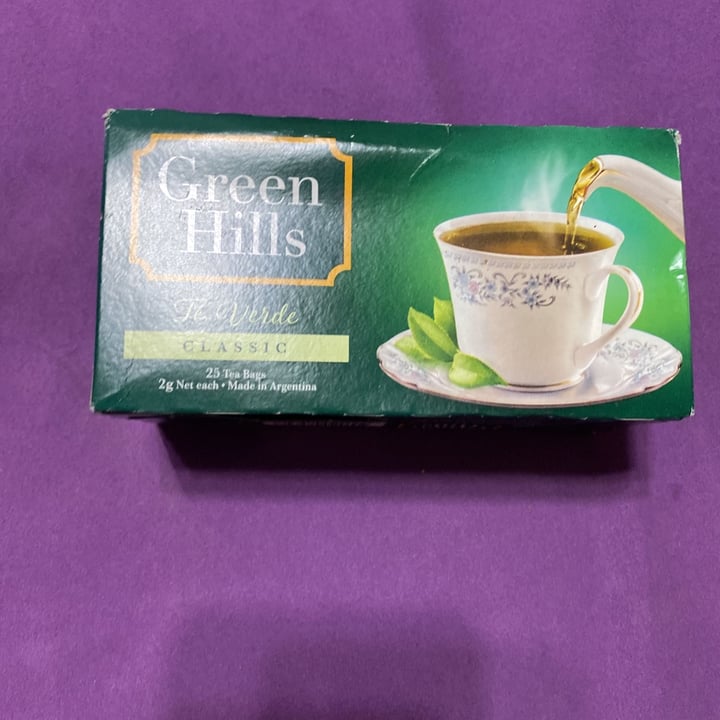 review photo of Green hills Té verde shared by @fransosa on 13 Mar 2021 - review