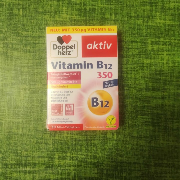 photo of Doppelherz Vitamin B12 350 shared by @michelabo on  12 Apr 2022 - review