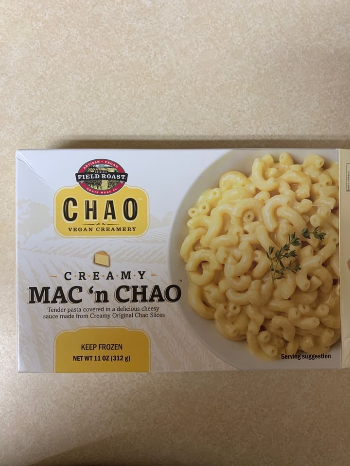 photo of Field Roast Creamy Mac ‘n Chao shared by @pbric1 on  25 Jan 2020 - review