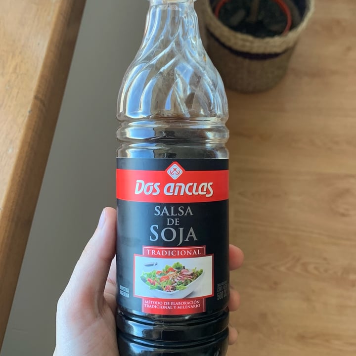 photo of Dos Anclas Salsa de soja shared by @zub1 on  13 Aug 2022 - review