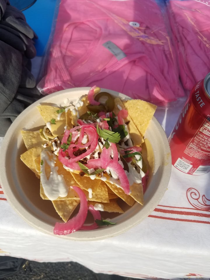 photo of Reverie Mobile Kitchen (Food Truck) Nachos Supreme shared by @joegoetzke on  04 Sep 2018 - review