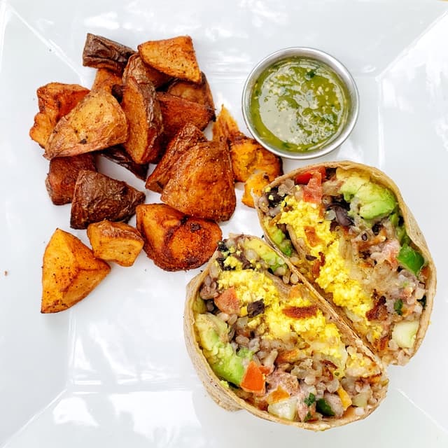 Photo of the dish “Breakfast Burrito”