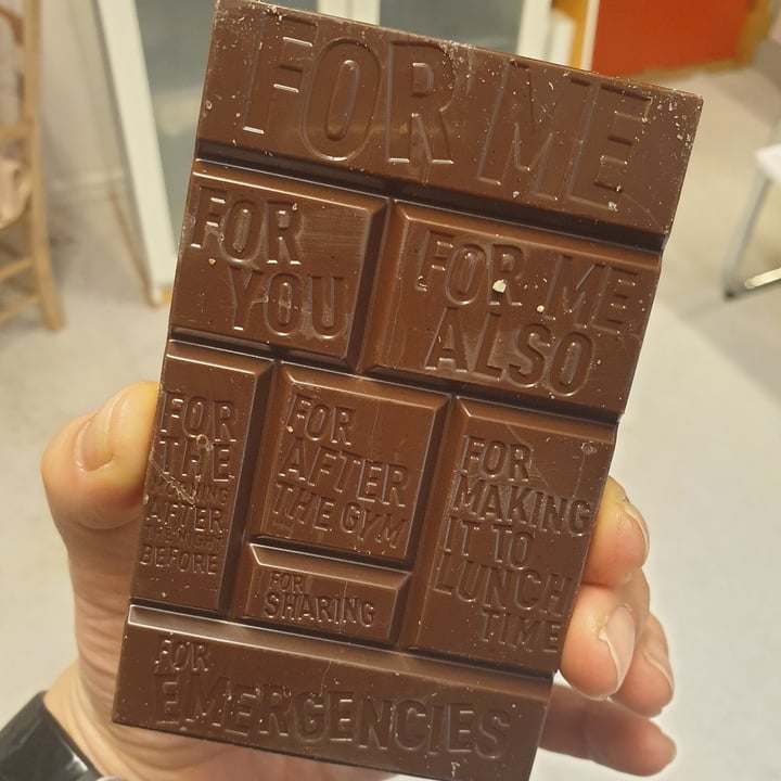 review photo of Well and truly Salted Caramel Oat M&lk Chocolate shared by @kalex on 05 May 2022 - review