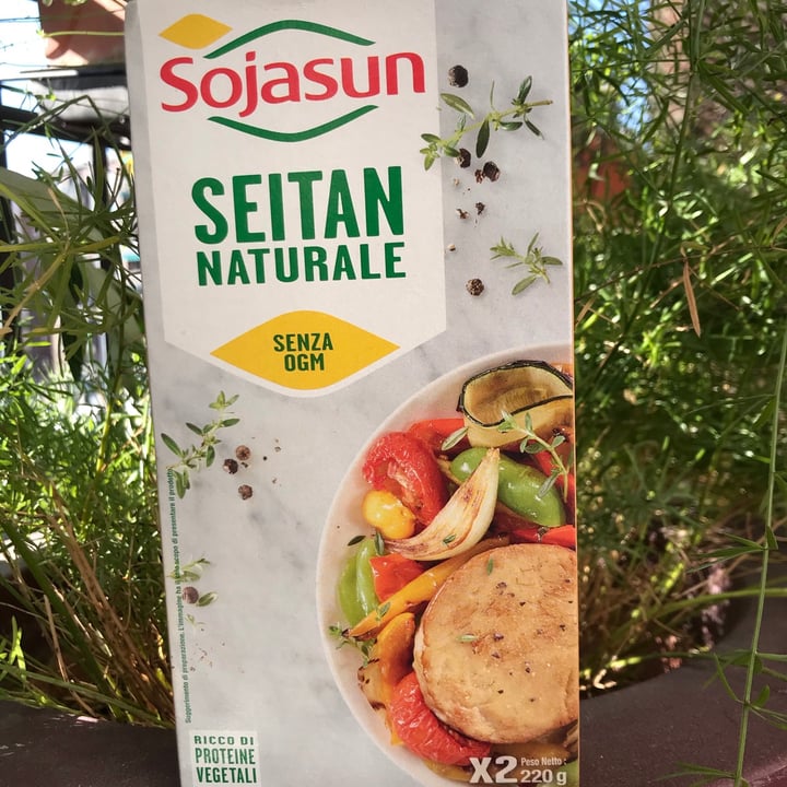 photo of Sojasun Seitan naturale shared by @veggiepixie on  15 Feb 2021 - review