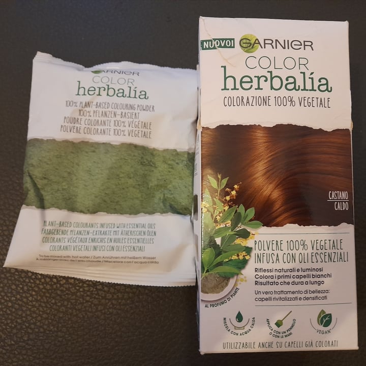 photo of Garnier Color HERBALIA shared by @alessandrabossolino on  01 Nov 2022 - review