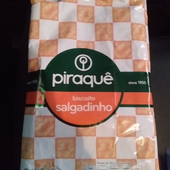 photo of Piraquê Biscoito Salgadino Gergelim shared by @deebia on  18 Apr 2022 - review