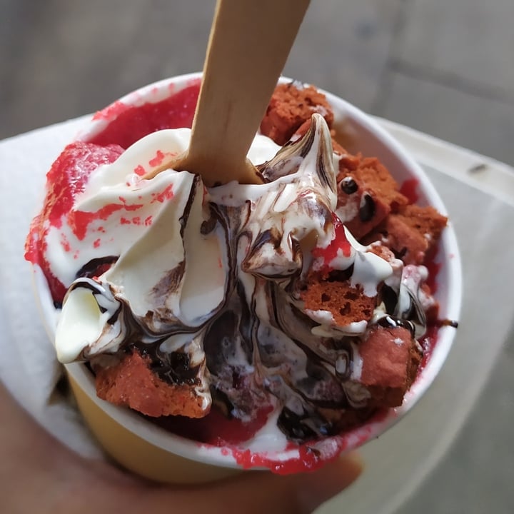 photo of The Cream Bcn Helado Red Velvet shared by @ninafr on  13 Dec 2021 - review
