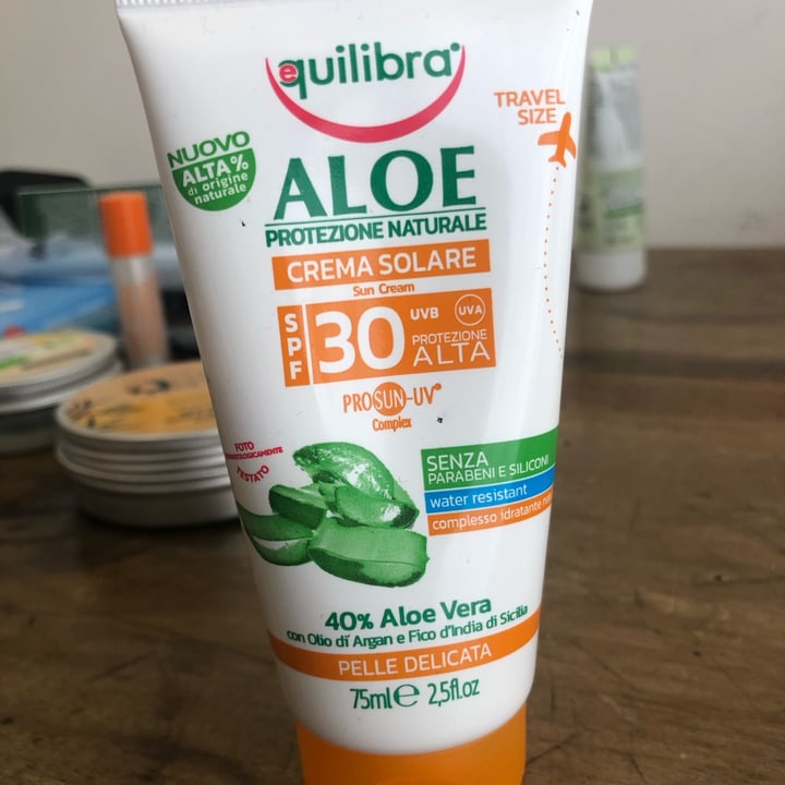 photo of Equilibra Crema solare spf 30 shared by @nasmix on  29 Mar 2022 - review