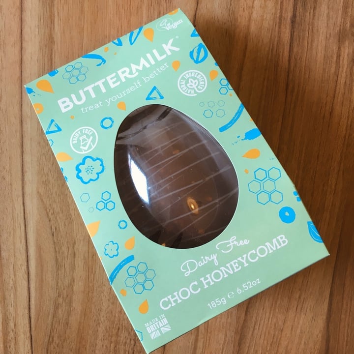 photo of Buttermilk Choc Honeycomb Easter Egg shared by @katelouisepowell on  12 Apr 2020 - review