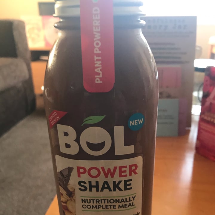 review photo of BOL Power Shake Chocolate & Peanut Butter shared by @lennyb on 15 Oct 2021 - review