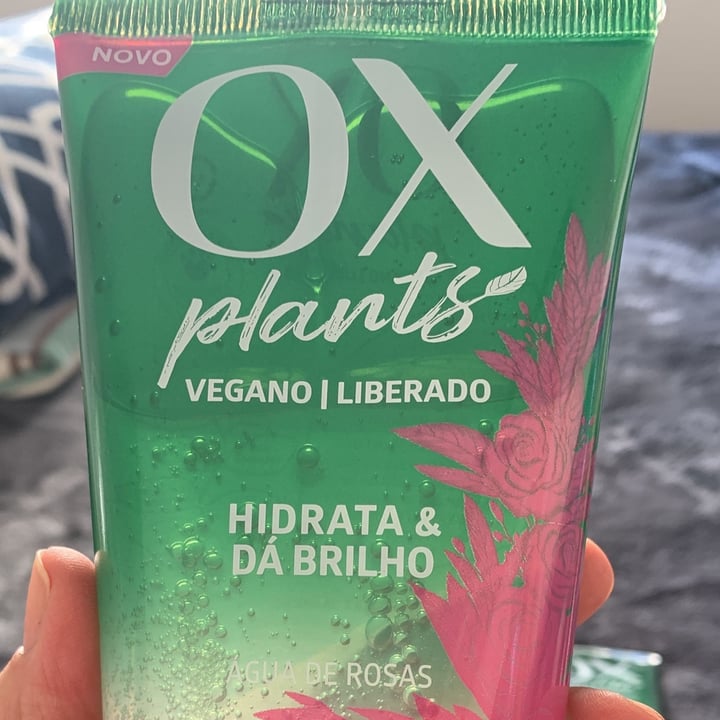 review photo of Ox plants Shampoo Água de Rosas shared by @adrianamelhado on 01 Dec 2022 - review