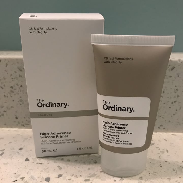 photo of The Ordinary High Adherence Silicone Primer shared by @mindyrella on  18 Oct 2020 - review