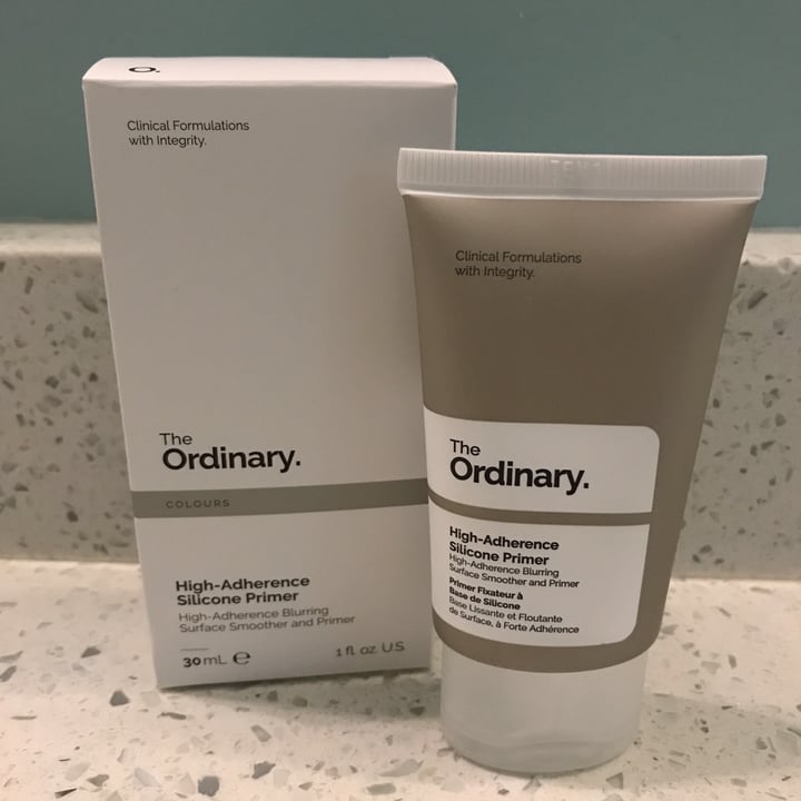 review photo of The Ordinary High Adherence Silicone Primer shared by @mindyrella on 18 Oct 2020 - review