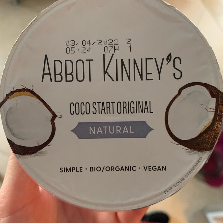 photo of Abbot Kinney’s Coco Start Original Natural shared by @silvi25 on  23 Mar 2022 - review