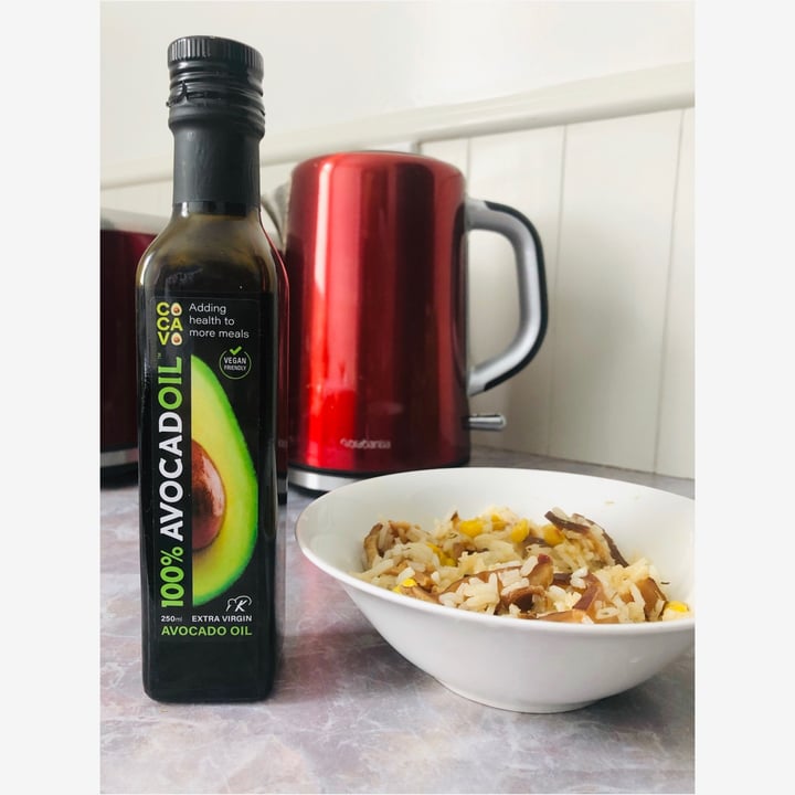 photo of Cocavo 100% Avocado Oil shared by @rupertpiers on  30 Mar 2021 - review