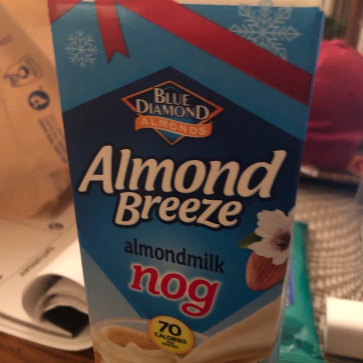 photo of Blue Diamond Almondmilk Nog shared by @raatz on  20 Nov 2020 - review