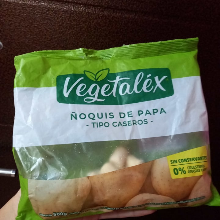 photo of Vegetalex Ñoquis De Papa shared by @romic on  09 Mar 2021 - review