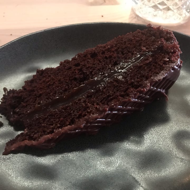 photo of Zoi health/food/drinks Sacher vegana shared by @laurafalc92 on  22 Sep 2022 - review