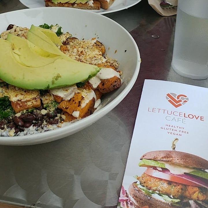 photo of Lettuce Love Cafe Power Bowl shared by @svraphael88 on  05 Jul 2020 - review