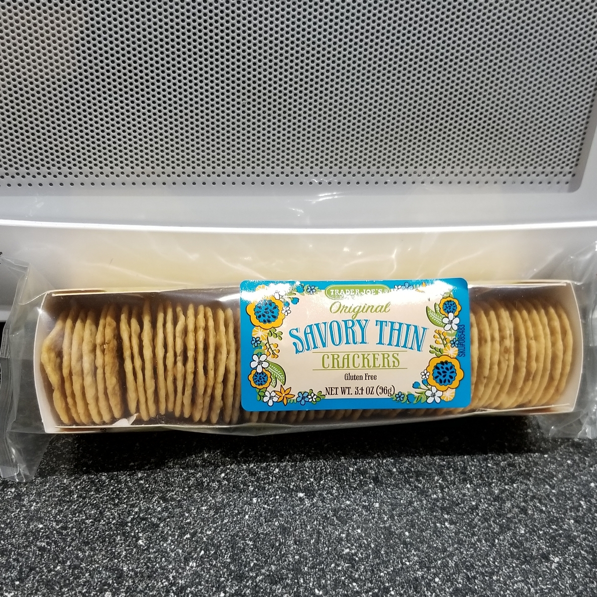 Trader Joe's Original Savory Thin Crackers Reviews abillion