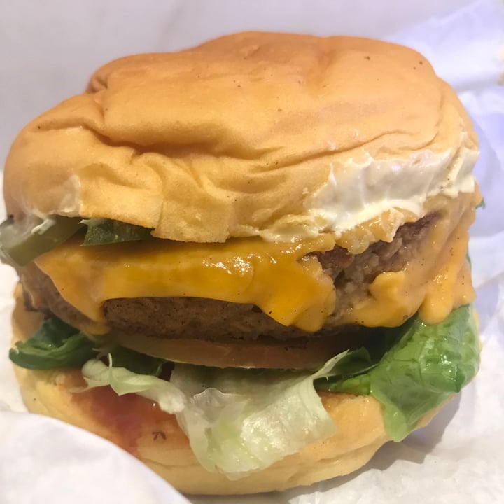 review photo of Soul Burger Cheese Please Burger shared by @glimmertwin on 29 Jul 2020 - review