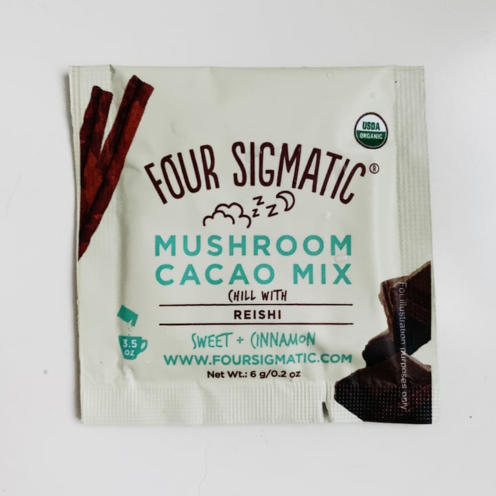 photo of Four Sigmatic Mushroom Cacao Mix shared by @brackett5018 on  05 Jan 2020 - review
