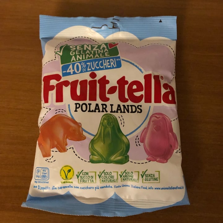 photo of Fruit-tella Polar lands shared by @waldenhc on  14 Dec 2022 - review