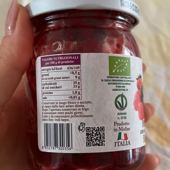 review photo of Orto d'Autore 100% Frutta - Frutti Di Bosco BIOLOGICO shared by @luigia-dalessandro on 06 May 2022 - review