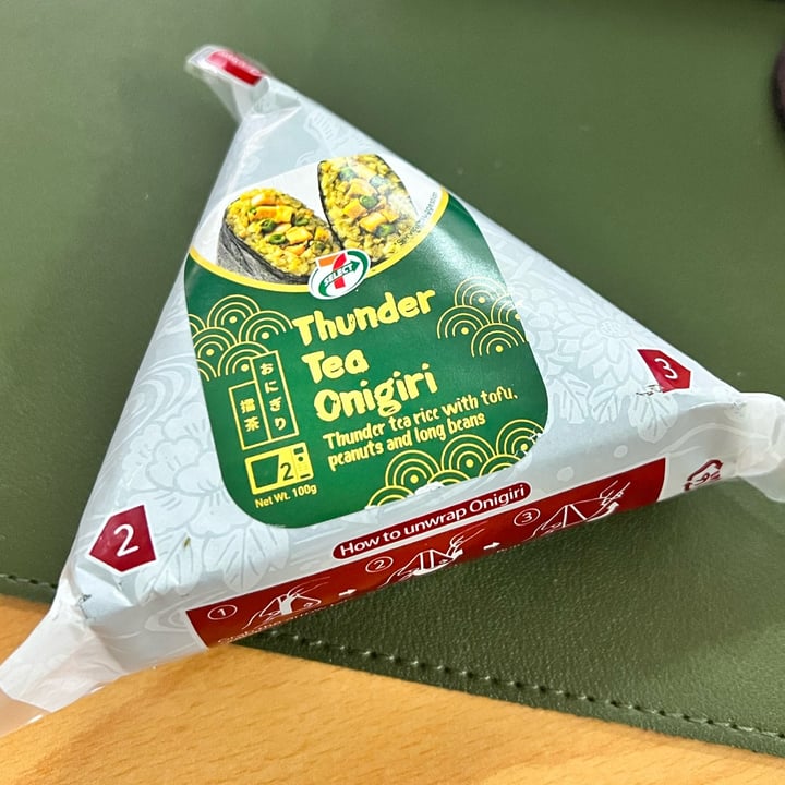 photo of 7-Eleven Thunder Tea Onigiri shared by @eritakay on  21 Sep 2022 - review