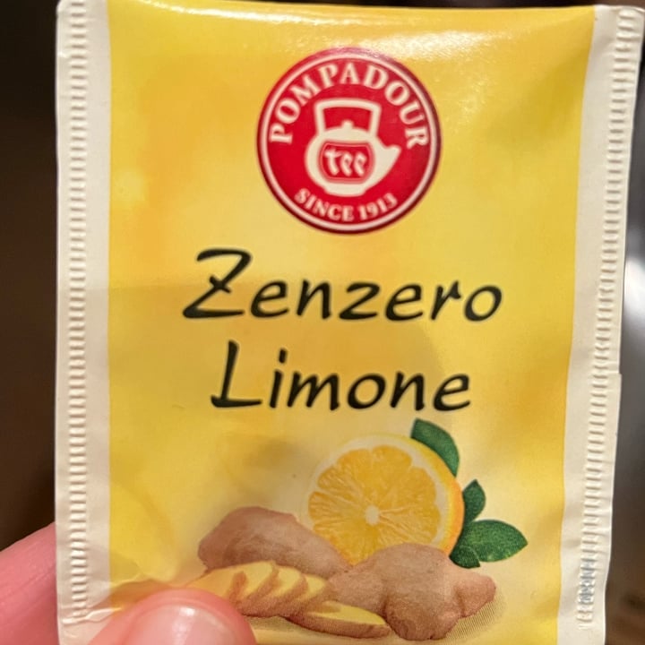 photo of Pompadour Infuso Zenzero Limone shared by @carotinapretty on  30 Mar 2022 - review