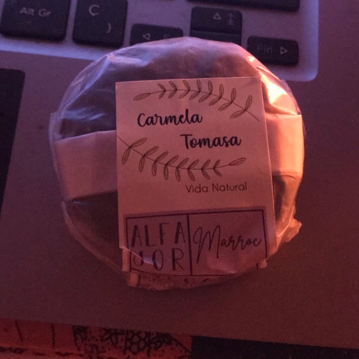 review photo of Carmela Tomasa Alfajor Marroc shared by @comidanosangre on 06 Jul 2021 - review