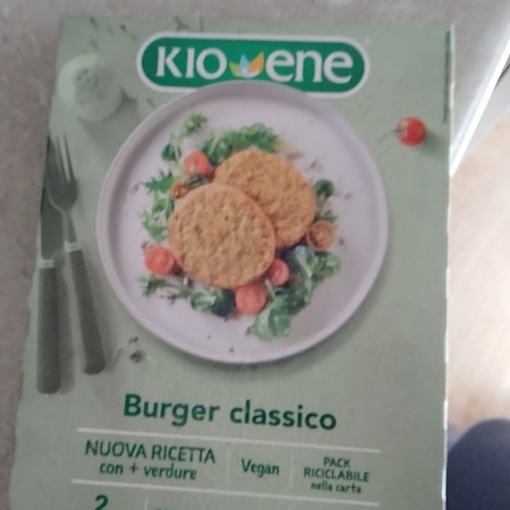 review photo of Kioene burger classico vegan shared by @lilianadonofrio on 25 May 2022 - review