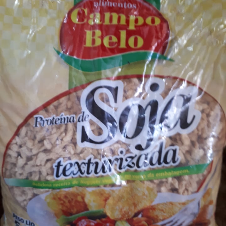 review photo of Campo Belo Proteína de soja texturizada shared by @marteniagomes on 18 Apr 2022 - review