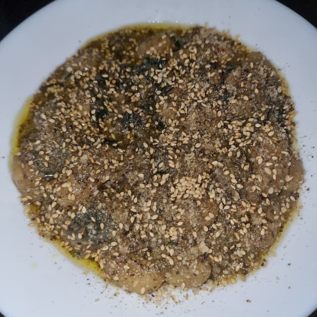 菜肴“Mushroom Gnocchi”的照片
