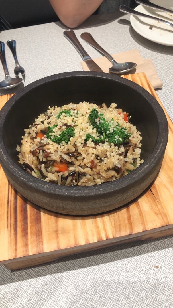 review photo of Elemen @Millenia Walk Sizzling quinoa brown rice shared by @missestherrr on 08 Oct 2019 - review